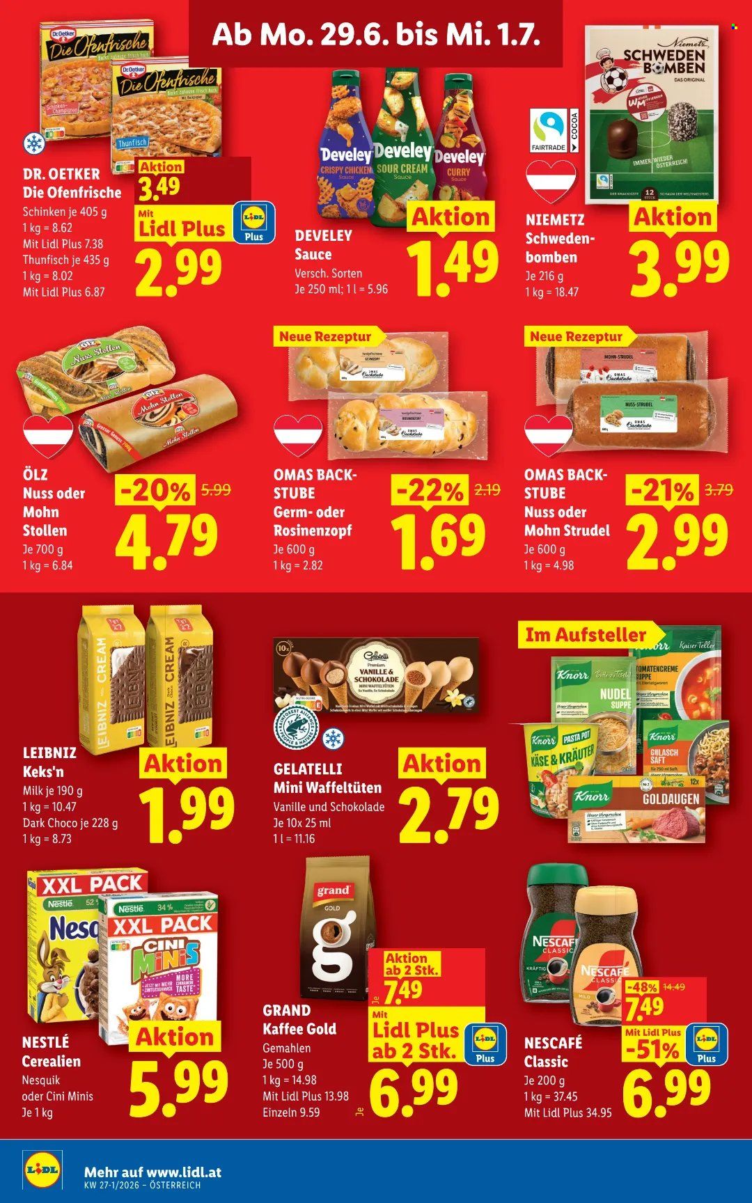 Angebote Lidl - 25.6.2026 - 1.7.2026. Seite 40