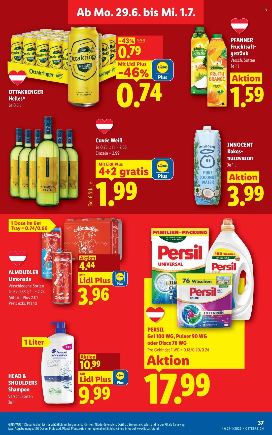 Angebote Lidl - 25.6.2026 - 1.7.2026. Seite 41