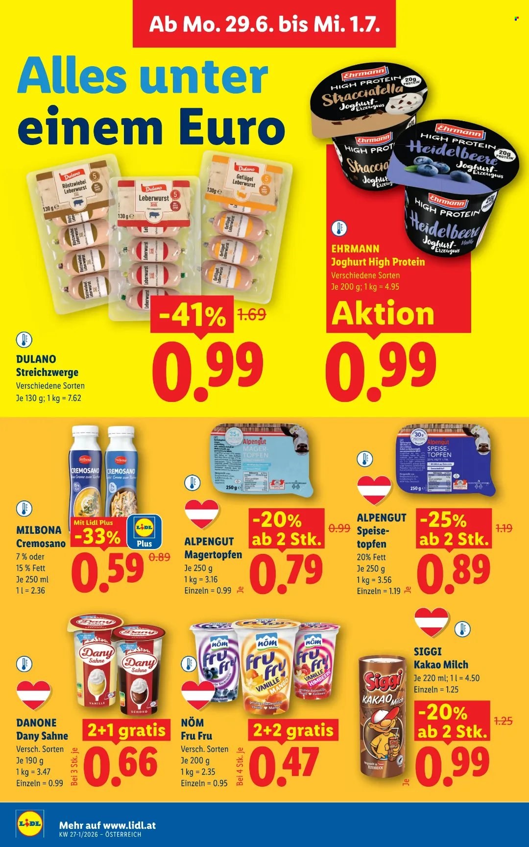 Angebote Lidl - 25.6.2026 - 1.7.2026. Seite 42
