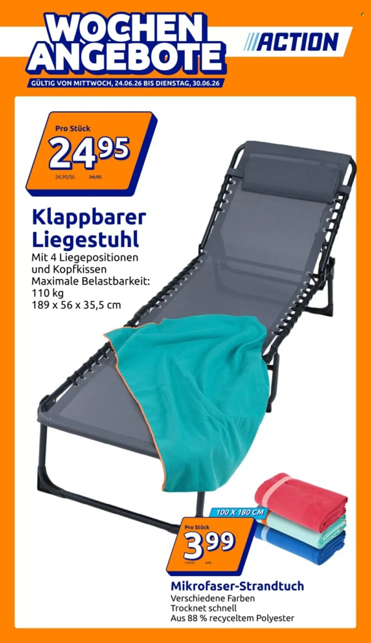 Angebote Action - 24.6.2026 - 30.6.2026. Seite 1
