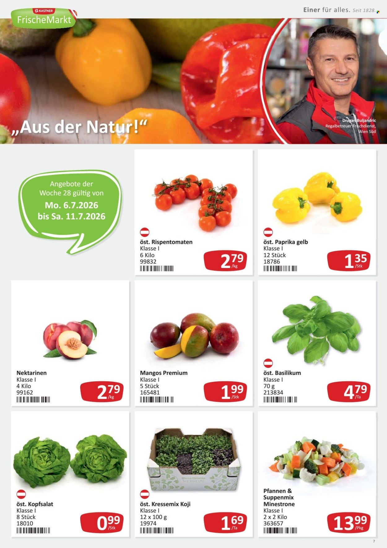 Angebote KASTNER - 29.6.2026 - 11.7.2026. Seite 7
