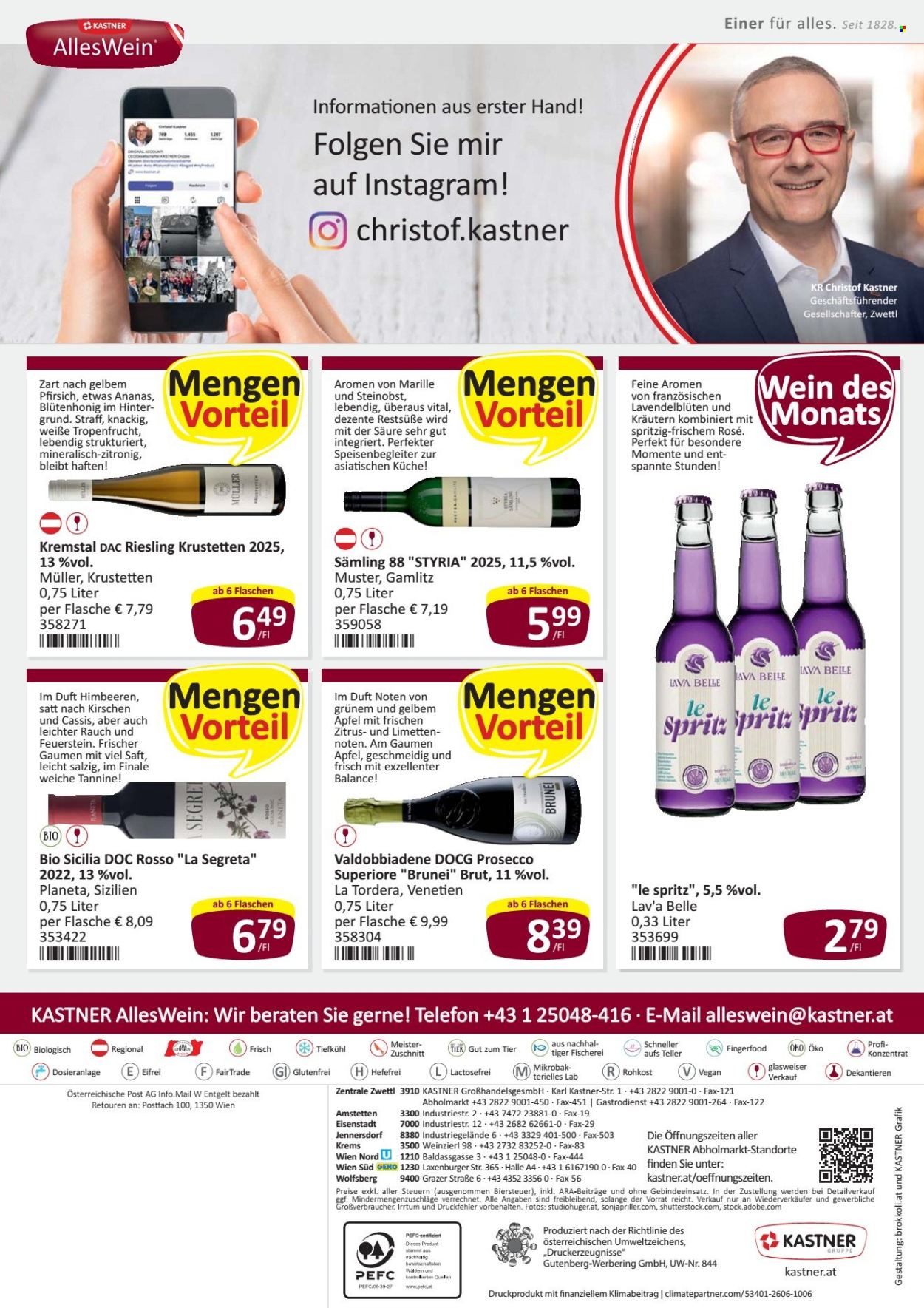 Angebote KASTNER - 29.6.2026 - 11.7.2026. Seite 35