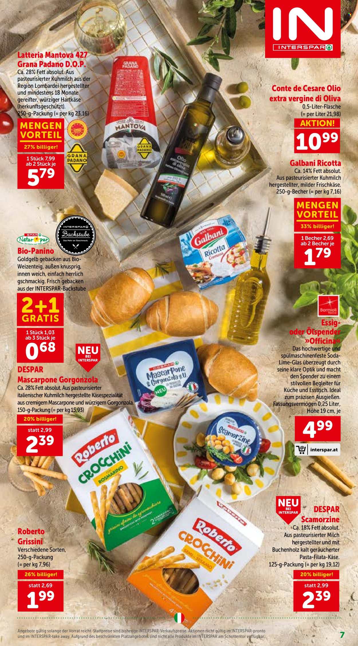 Angebote INTERSPAR - 1.7.2026 - 15.7.2026. Seite 7