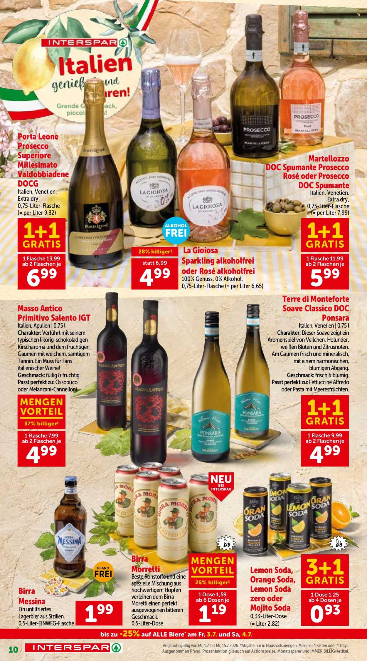 Angebote INTERSPAR - 1.7.2026 - 15.7.2026. Seite 10