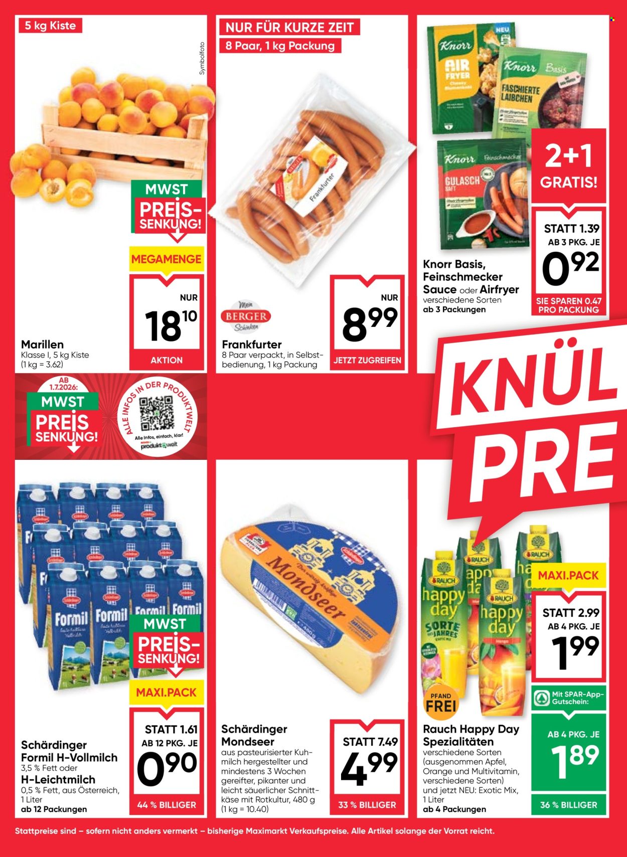 Angebote Maximarkt - 1.7.2026 - 8.7.2026. Seite 2