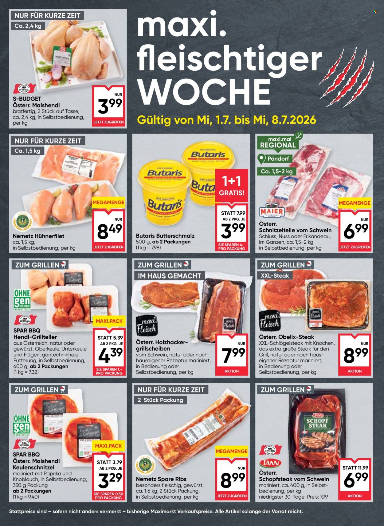 Angebote Maximarkt - 1.7.2026 - 8.7.2026. Seite 4