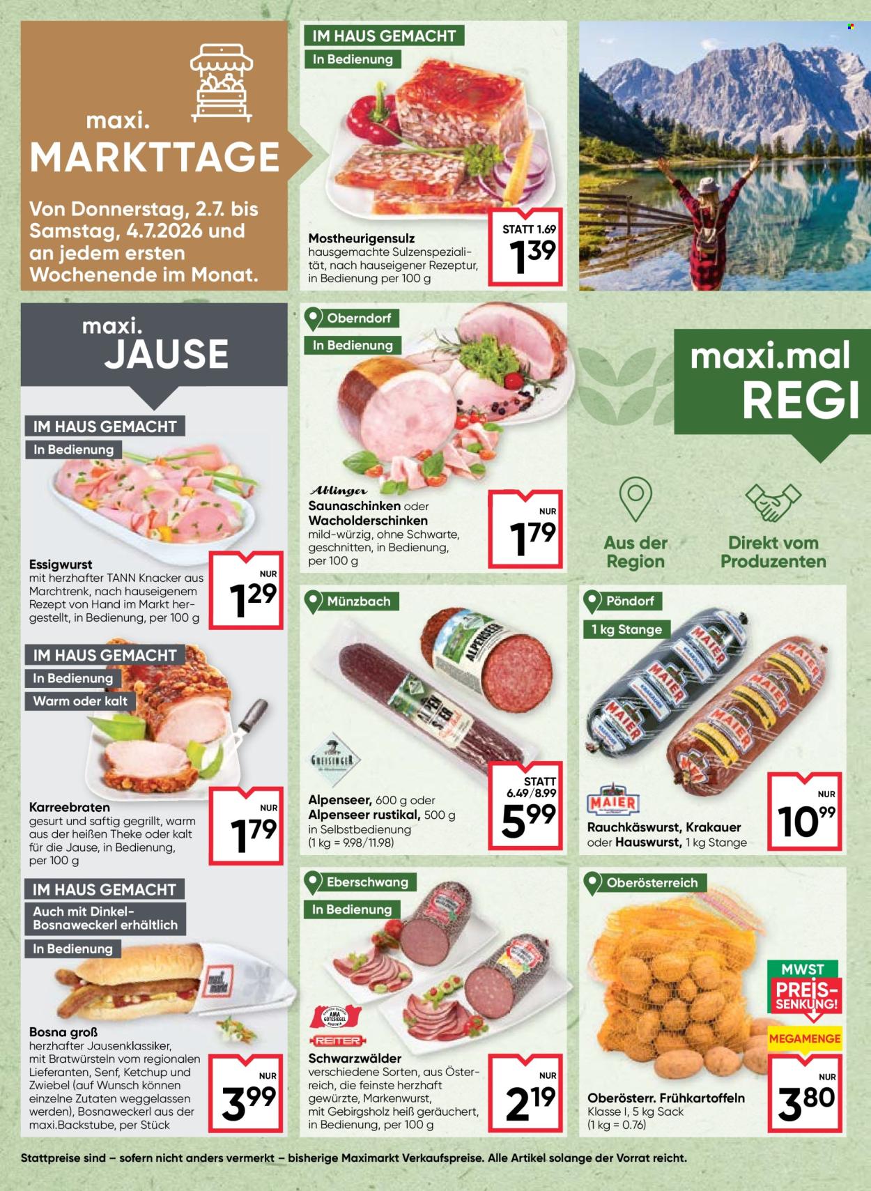 Angebote Maximarkt - 1.7.2026 - 8.7.2026. Seite 6