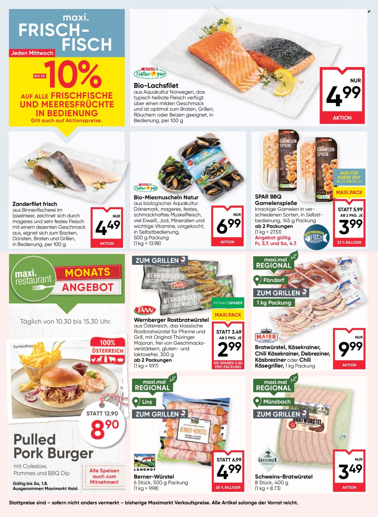 Angebote Maximarkt - 1.7.2026 - 8.7.2026. Seite 8