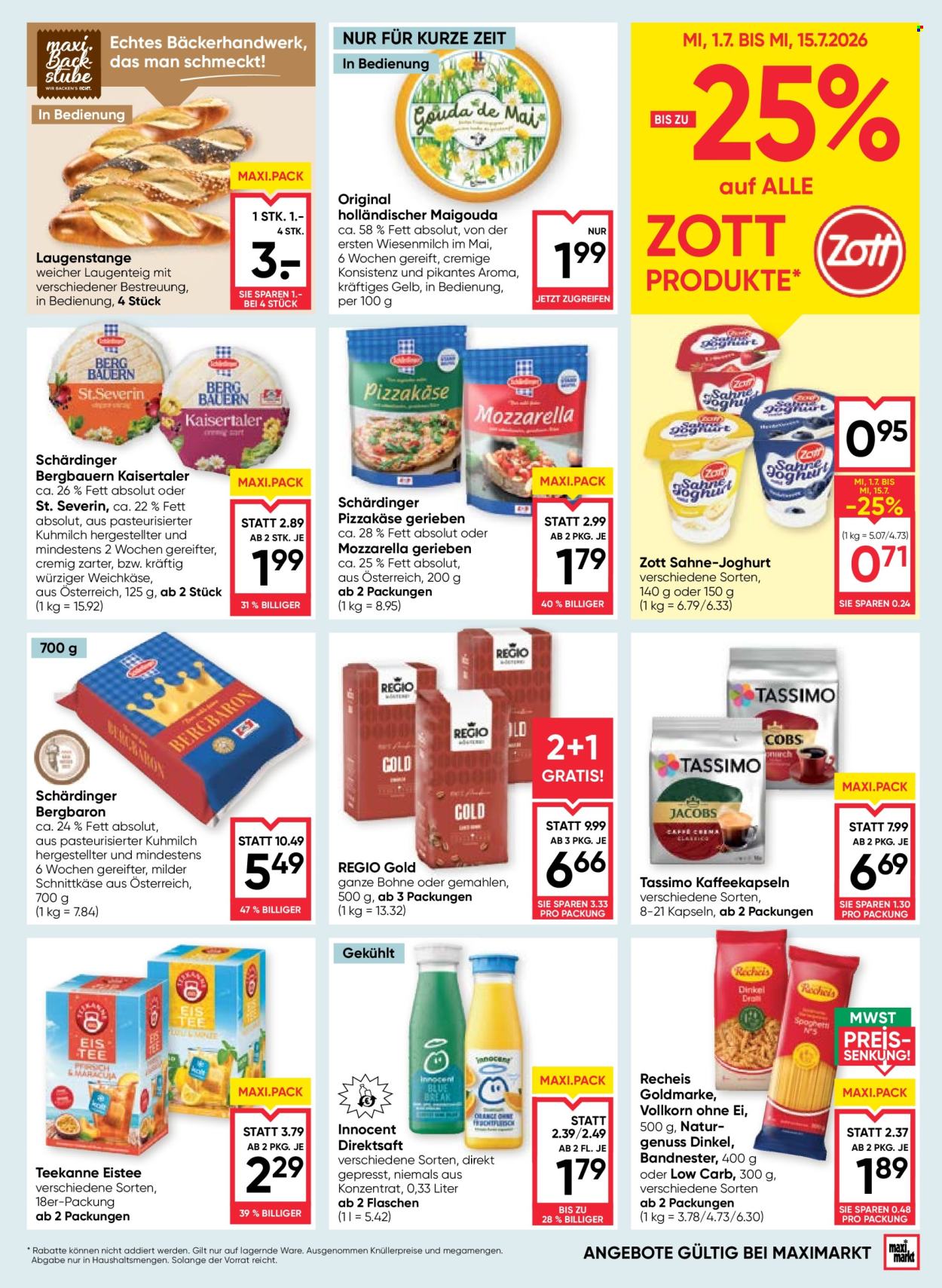 Angebote Maximarkt - 1.7.2026 - 8.7.2026. Seite 9