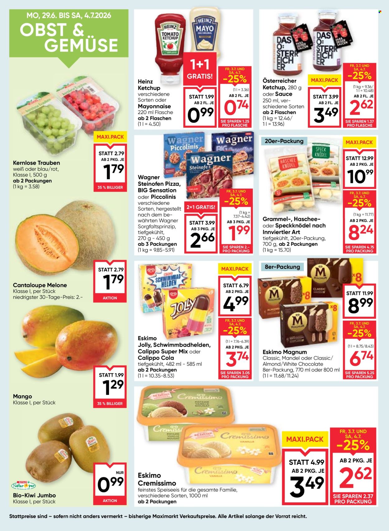 Angebote Maximarkt - 1.7.2026 - 8.7.2026. Seite 10