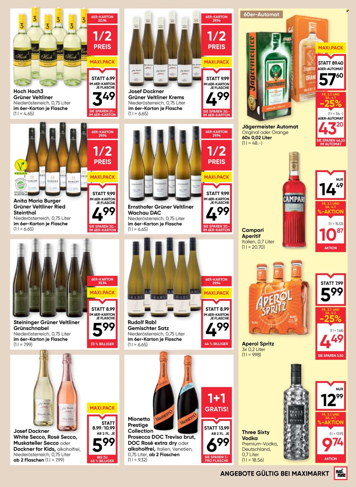 Angebote Maximarkt - 1.7.2026 - 8.7.2026. Seite 13
