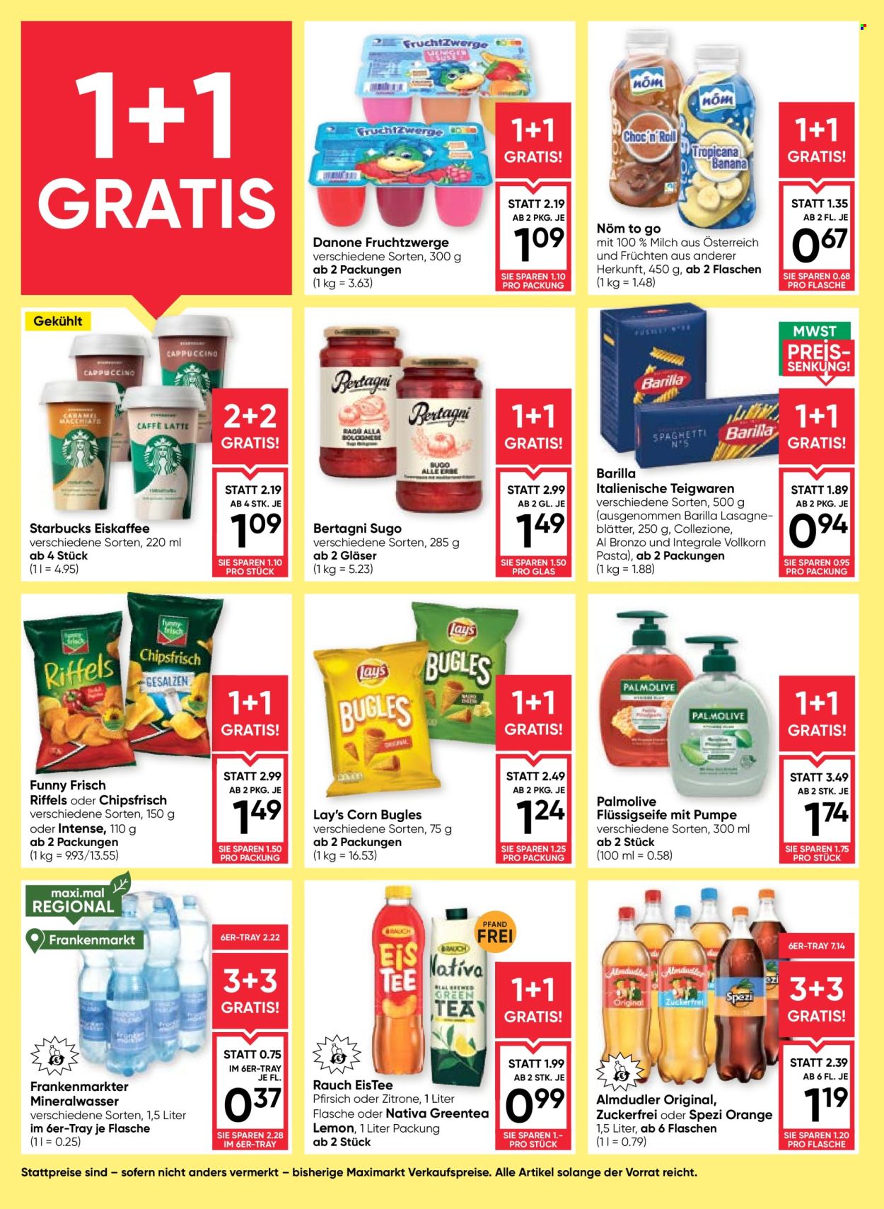 Angebote Maximarkt - 1.7.2026 - 8.7.2026. Seite 14