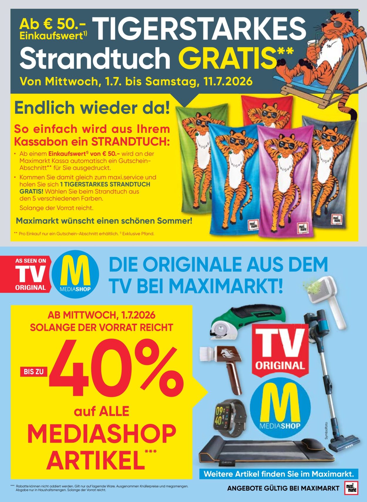 Angebote Maximarkt - 1.7.2026 - 8.7.2026. Seite 17