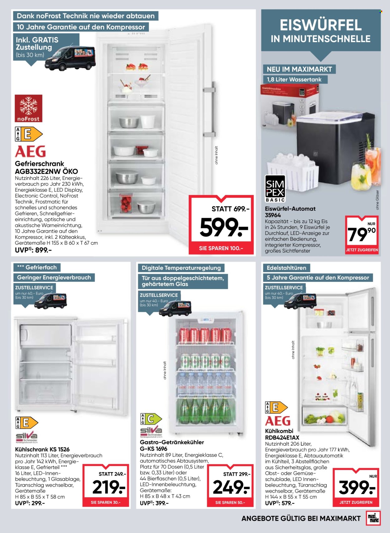 Angebote Maximarkt - 1.7.2026 - 8.7.2026. Seite 19