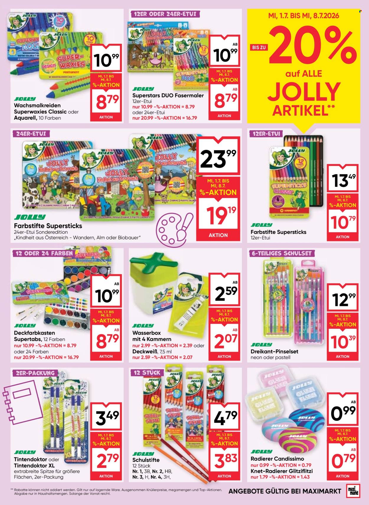 Angebote Maximarkt - 1.7.2026 - 8.7.2026. Seite 21