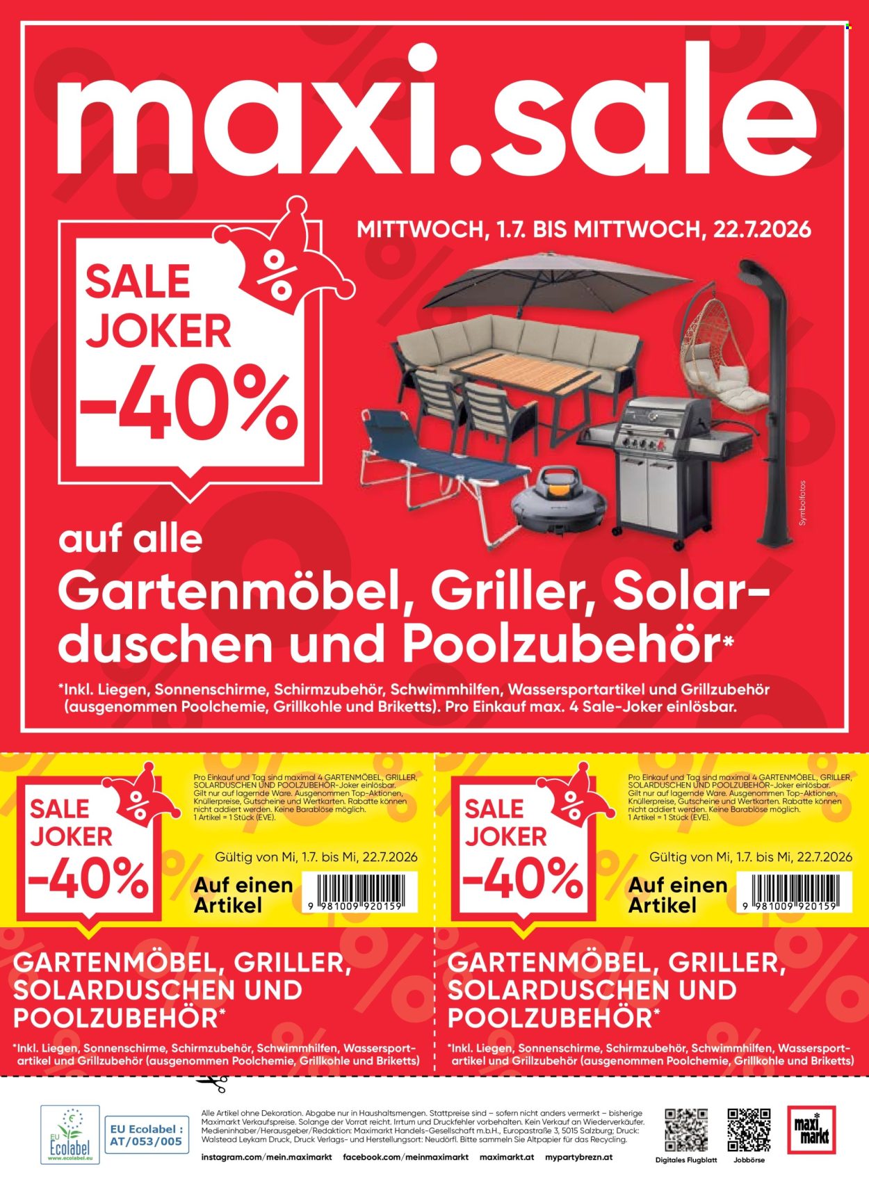 Angebote Maximarkt - 1.7.2026 - 8.7.2026. Seite 24