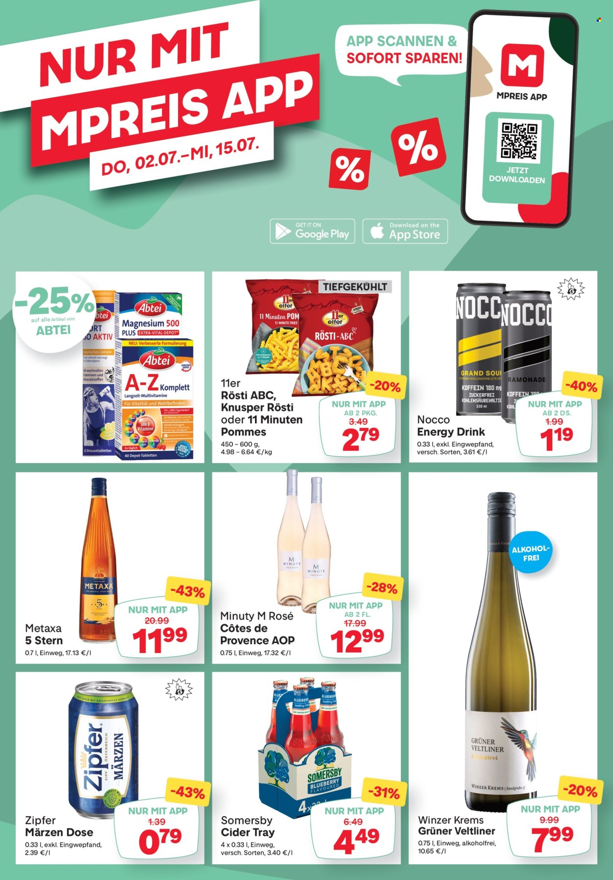 Angebote MPREIS - 2.7.2026 - 8.7.2026. Seite 14
