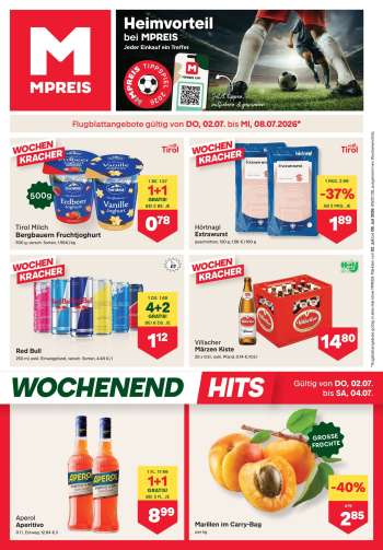 Angebote MPREIS - 2.7.2026 - 8.7.2026.