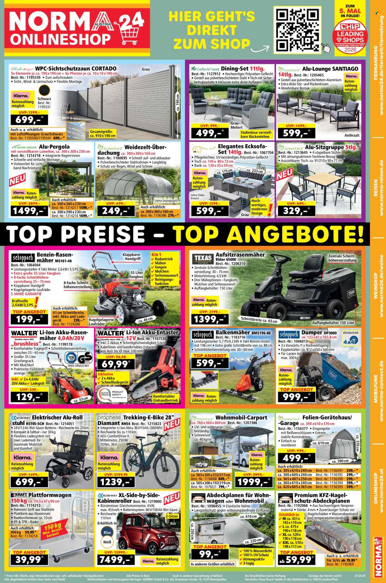 Angebote Norma - 6.7.2026 - 11.7.2026. Seite 1