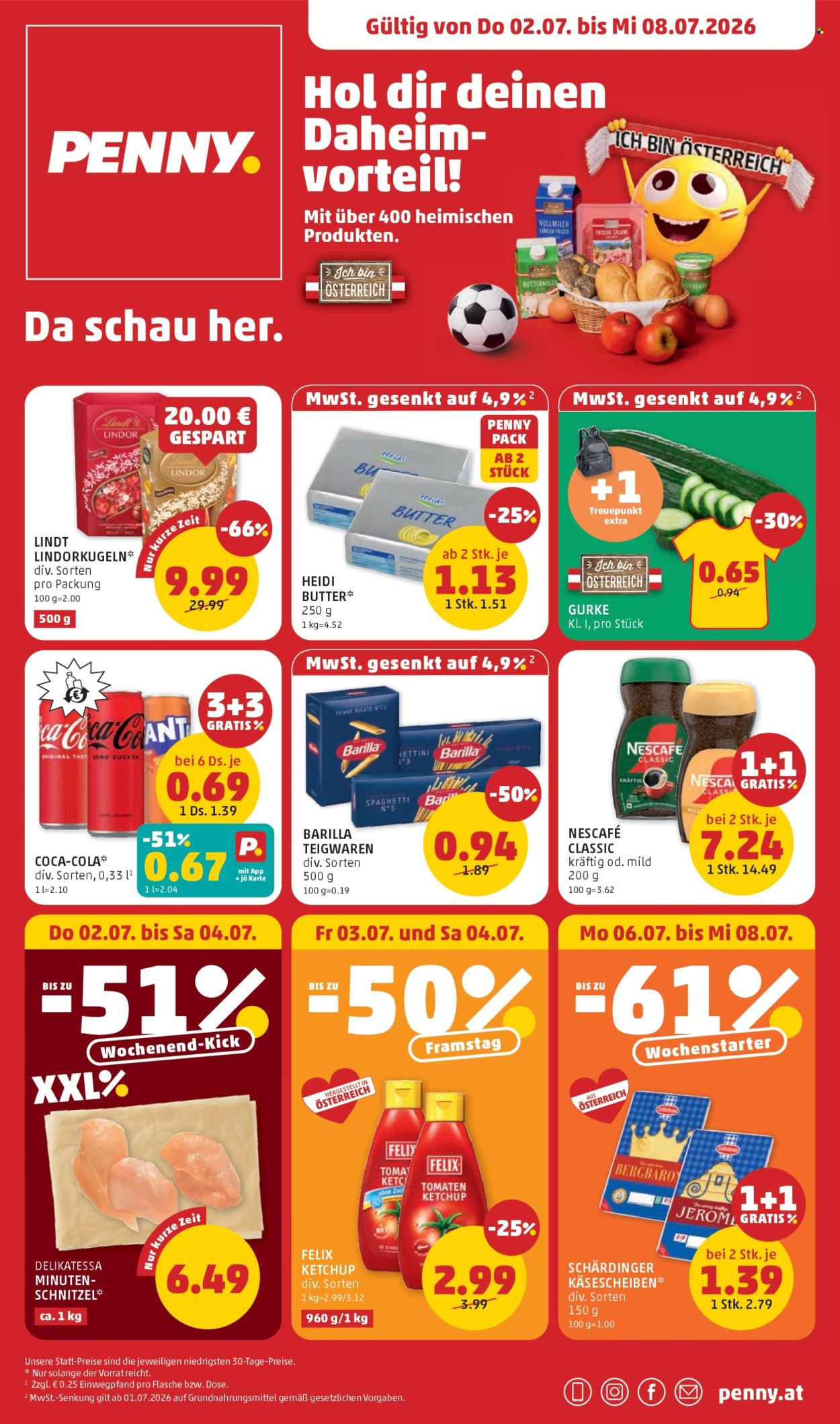 Angebote Penny - 2.7.2026 - 8.7.2026. Seite 1