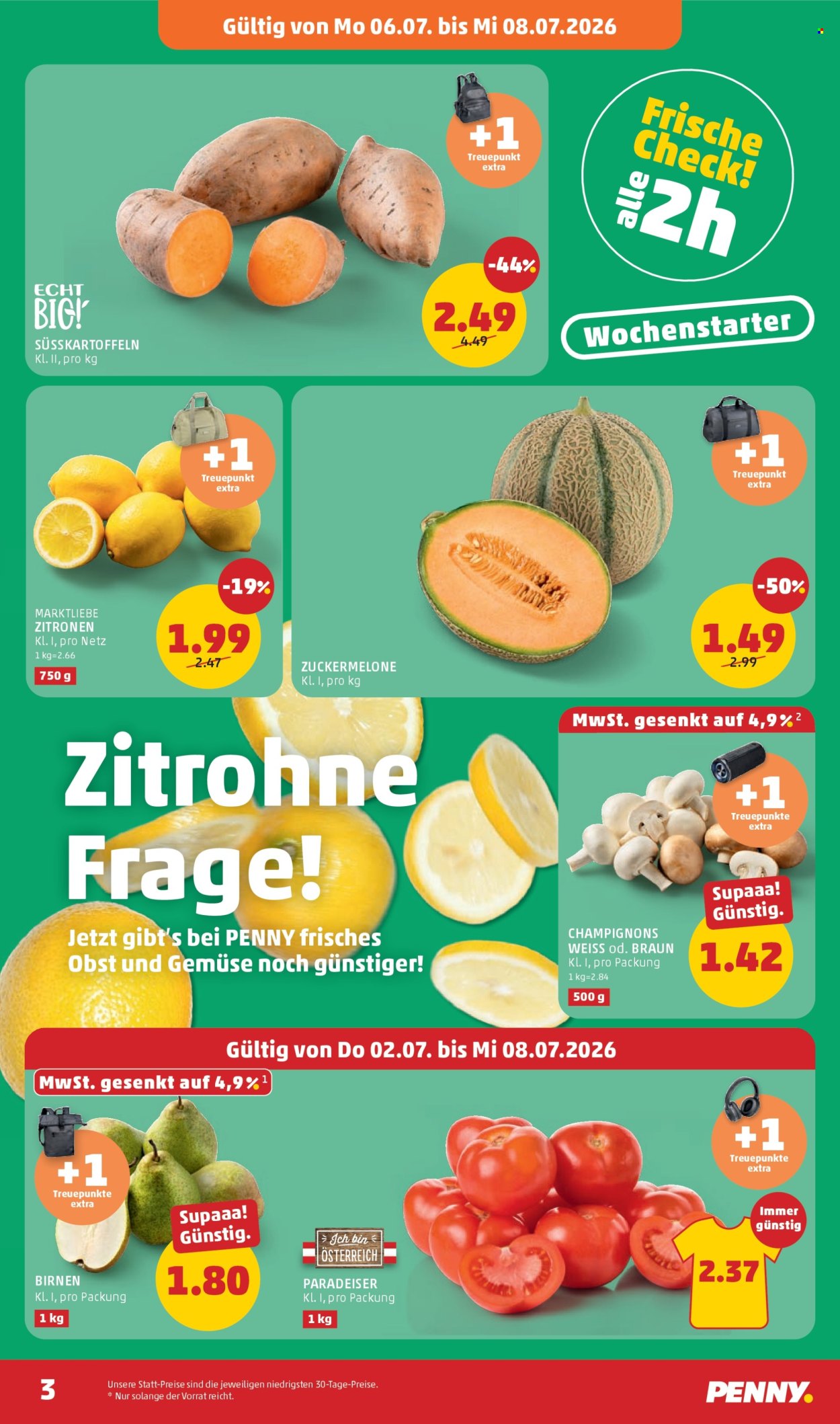 Angebote Penny - 2.7.2026 - 8.7.2026. Seite 3