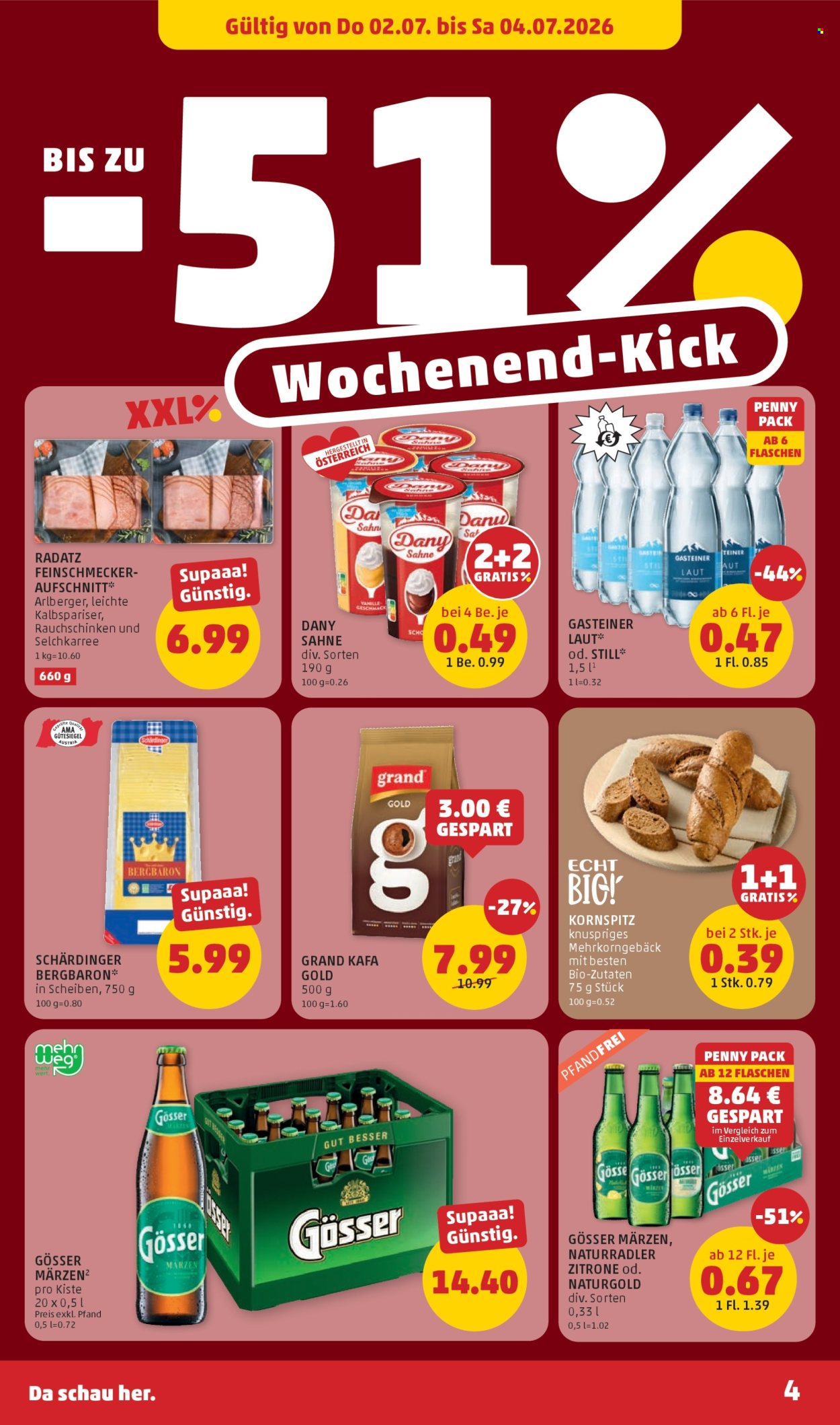 Angebote Penny - 2.7.2026 - 8.7.2026. Seite 4