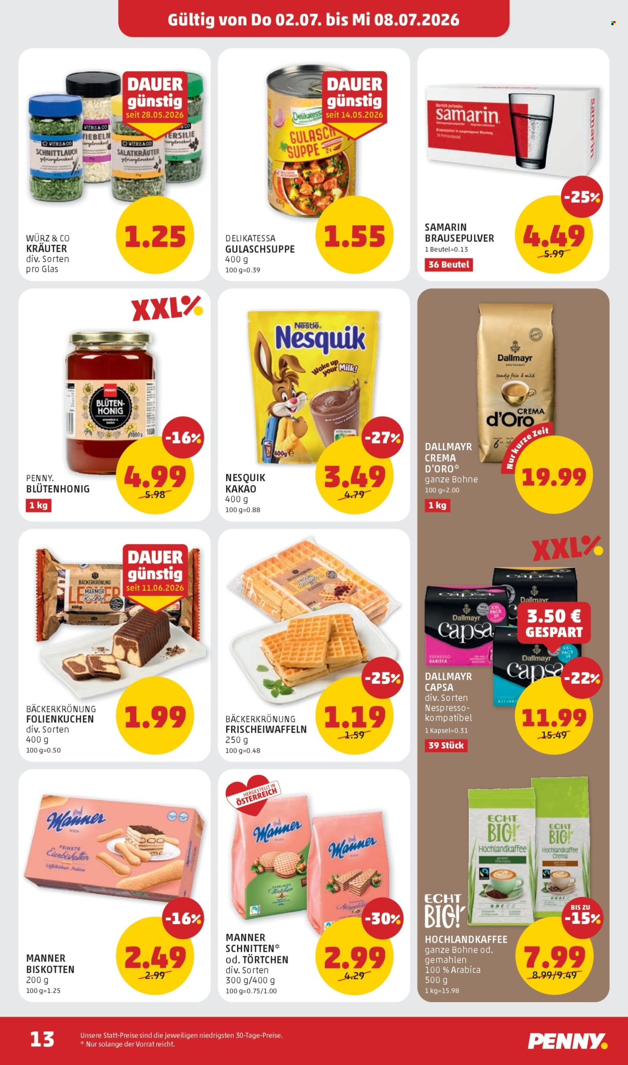 Angebote Penny - 2.7.2026 - 8.7.2026. Seite 13