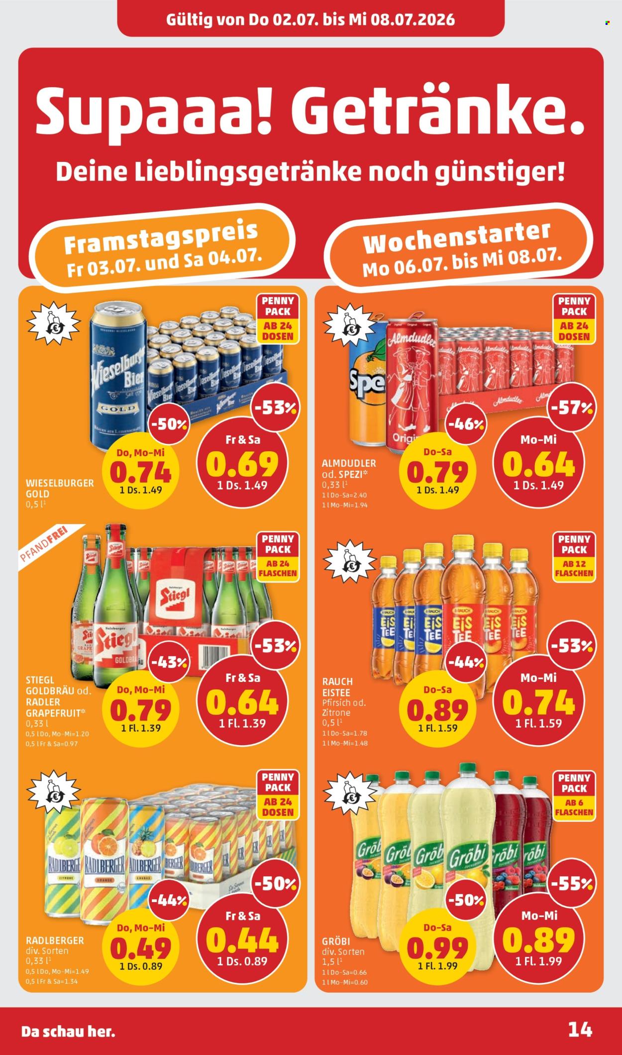 Angebote Penny - 2.7.2026 - 8.7.2026. Seite 14
