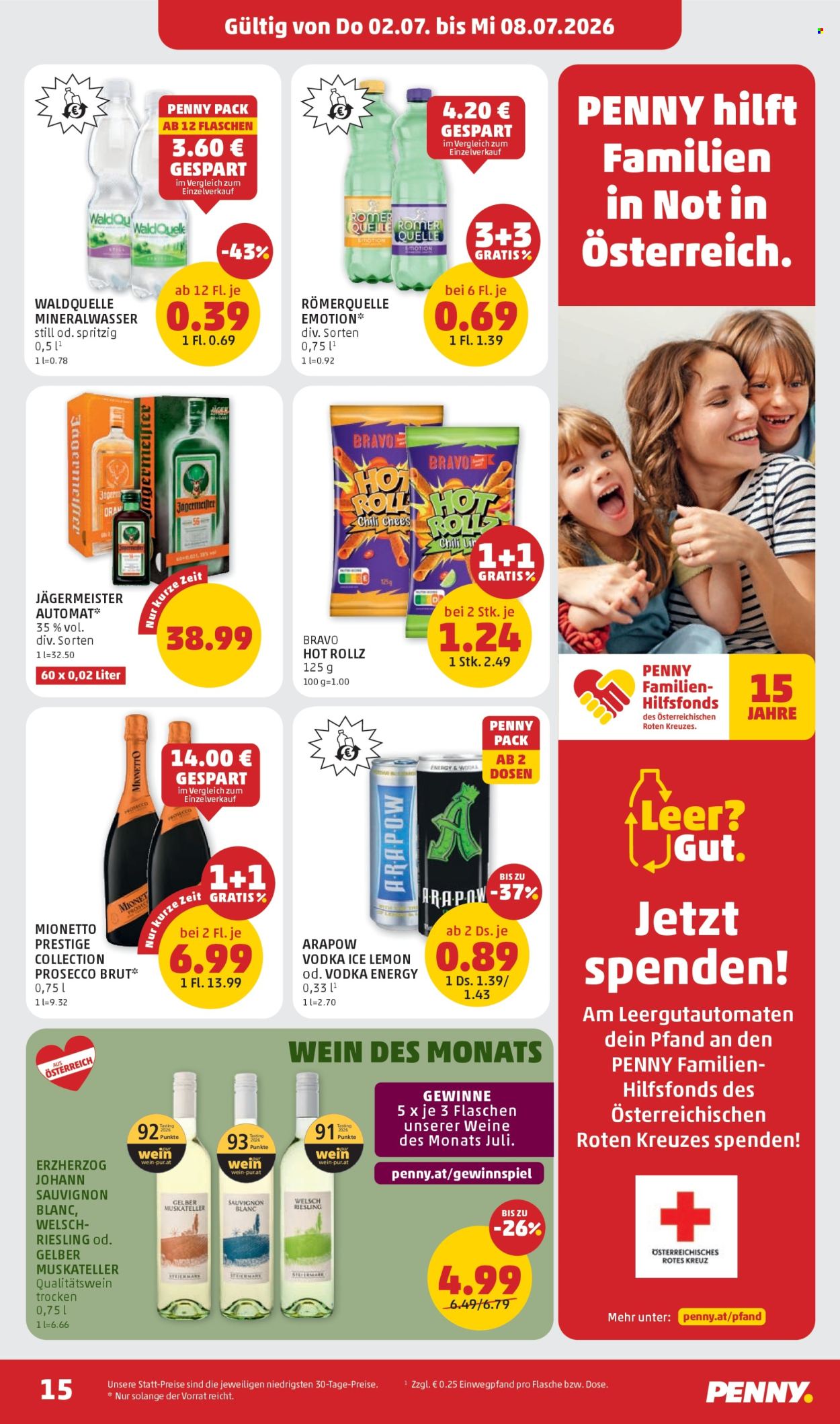 Angebote Penny - 2.7.2026 - 8.7.2026. Seite 15