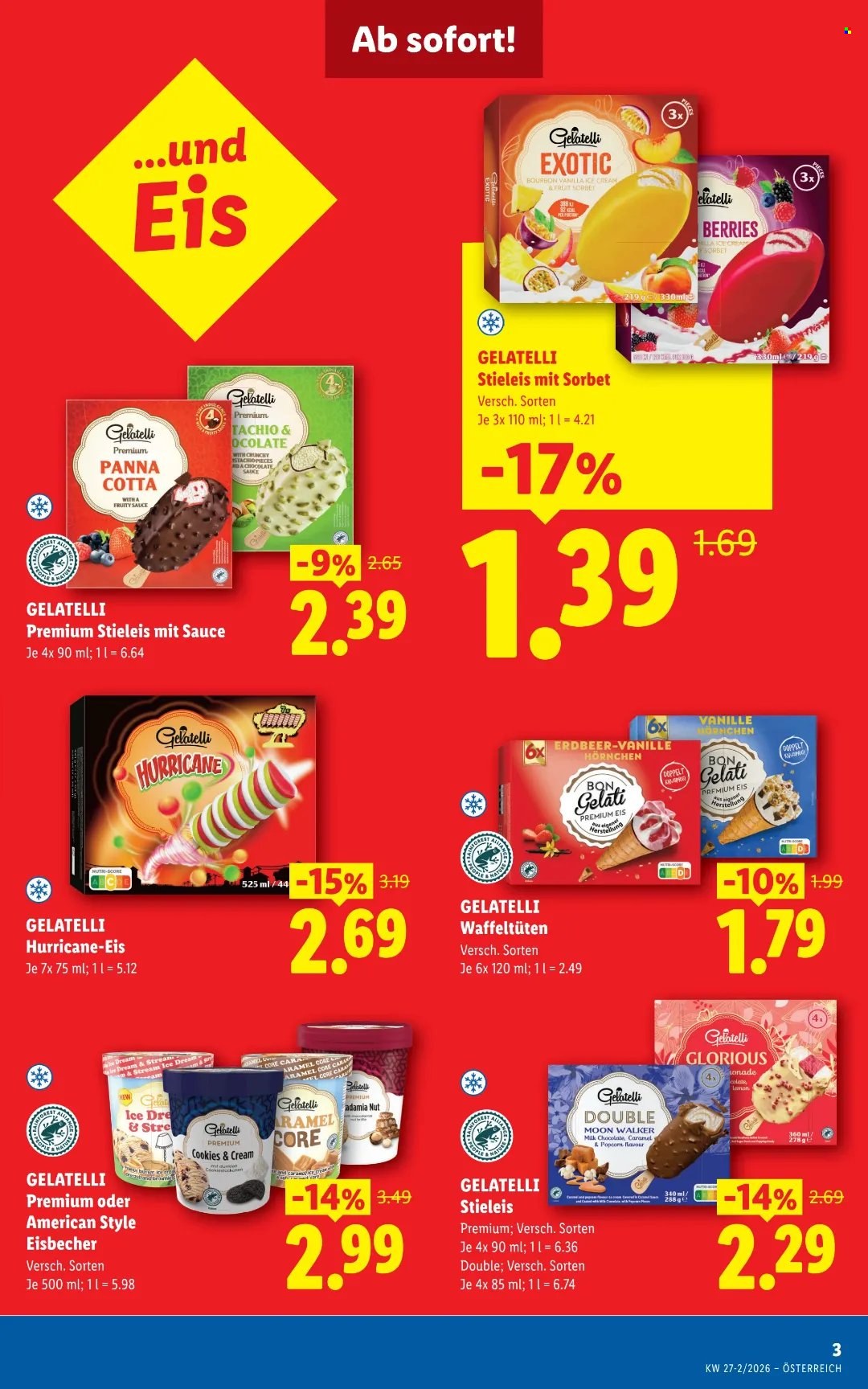 Angebote Lidl - 2.7.2026 - 8.7.2026. Seite 3