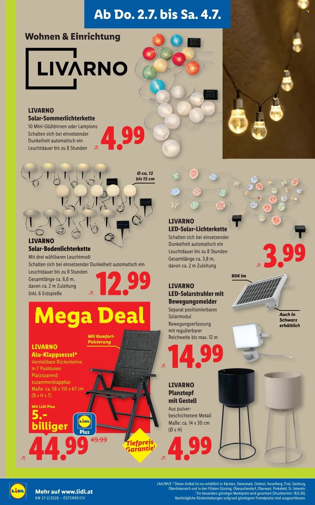 Angebote Lidl - 2.7.2026 - 8.7.2026. Seite 19