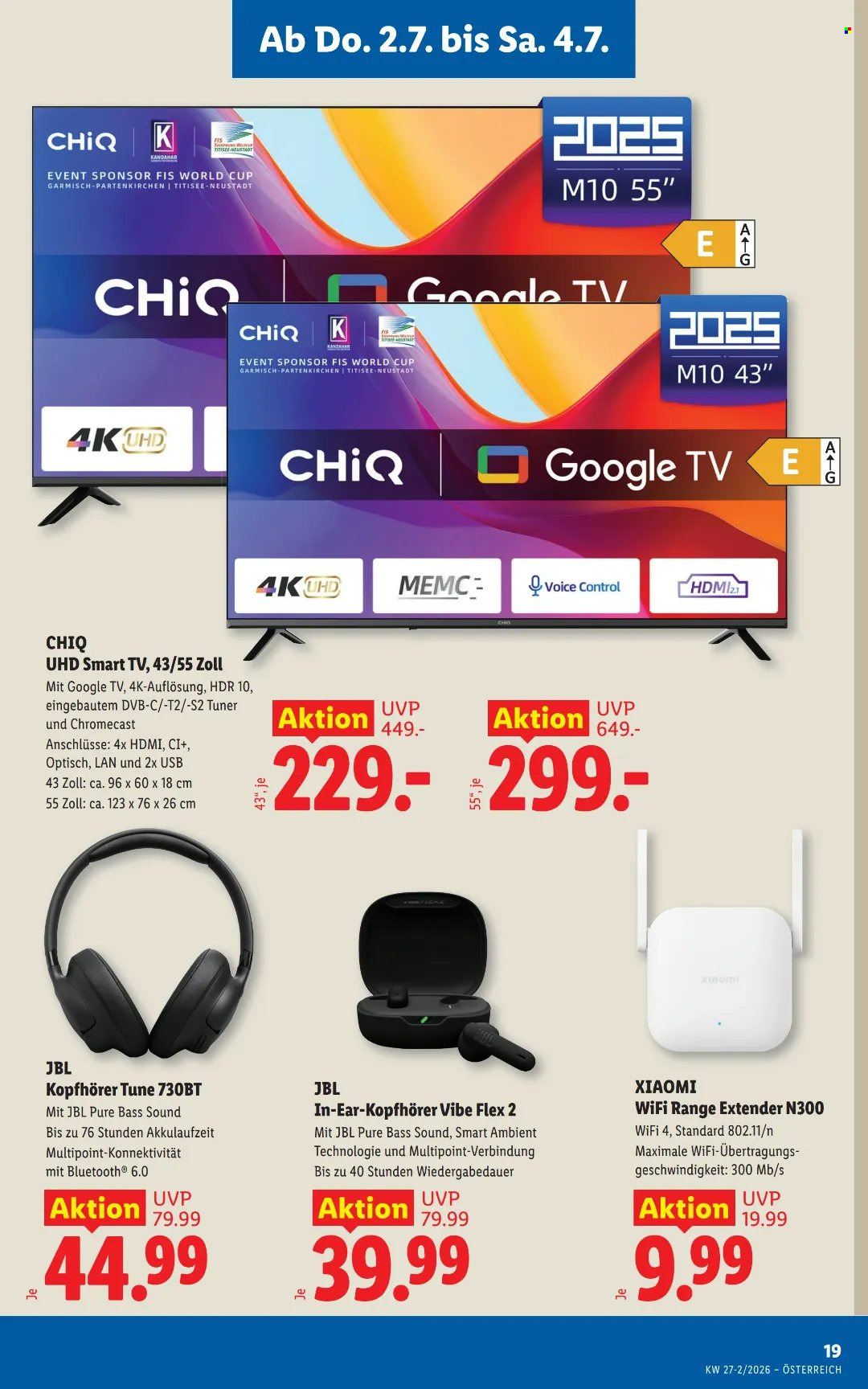 Angebote Lidl - 2.7.2026 - 8.7.2026. Seite 22