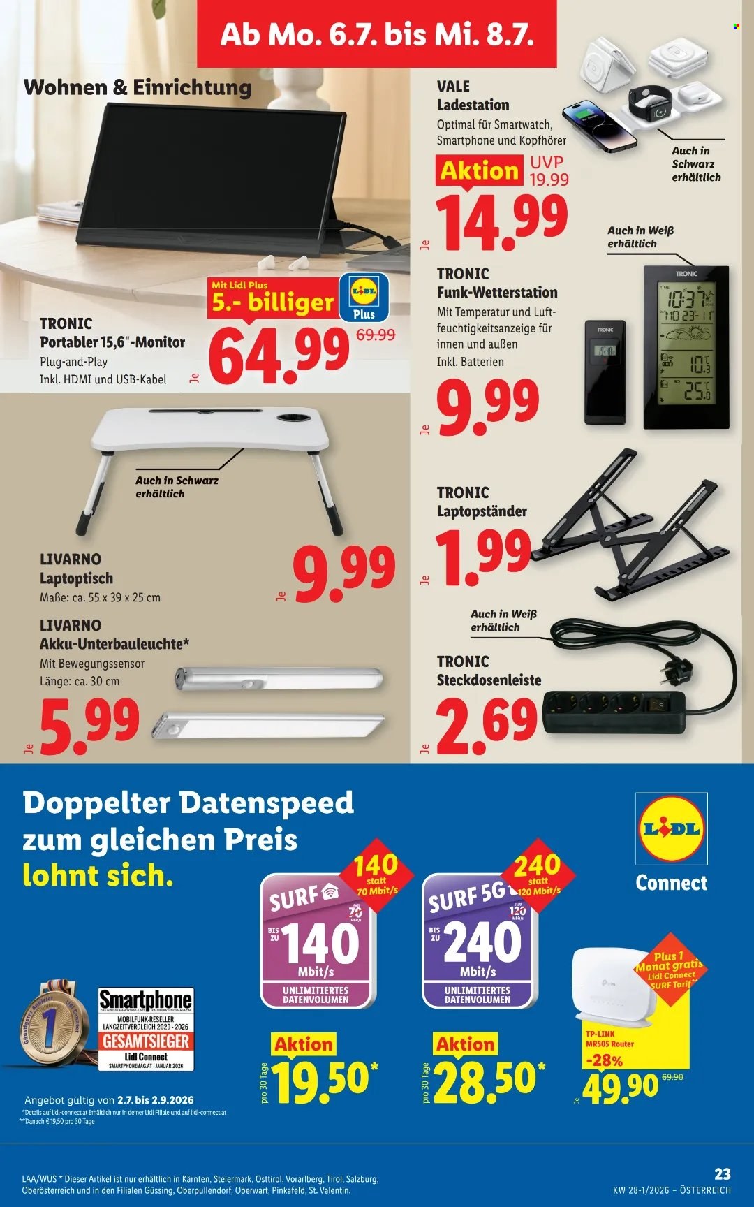 Angebote Lidl - 2.7.2026 - 8.7.2026. Seite 29