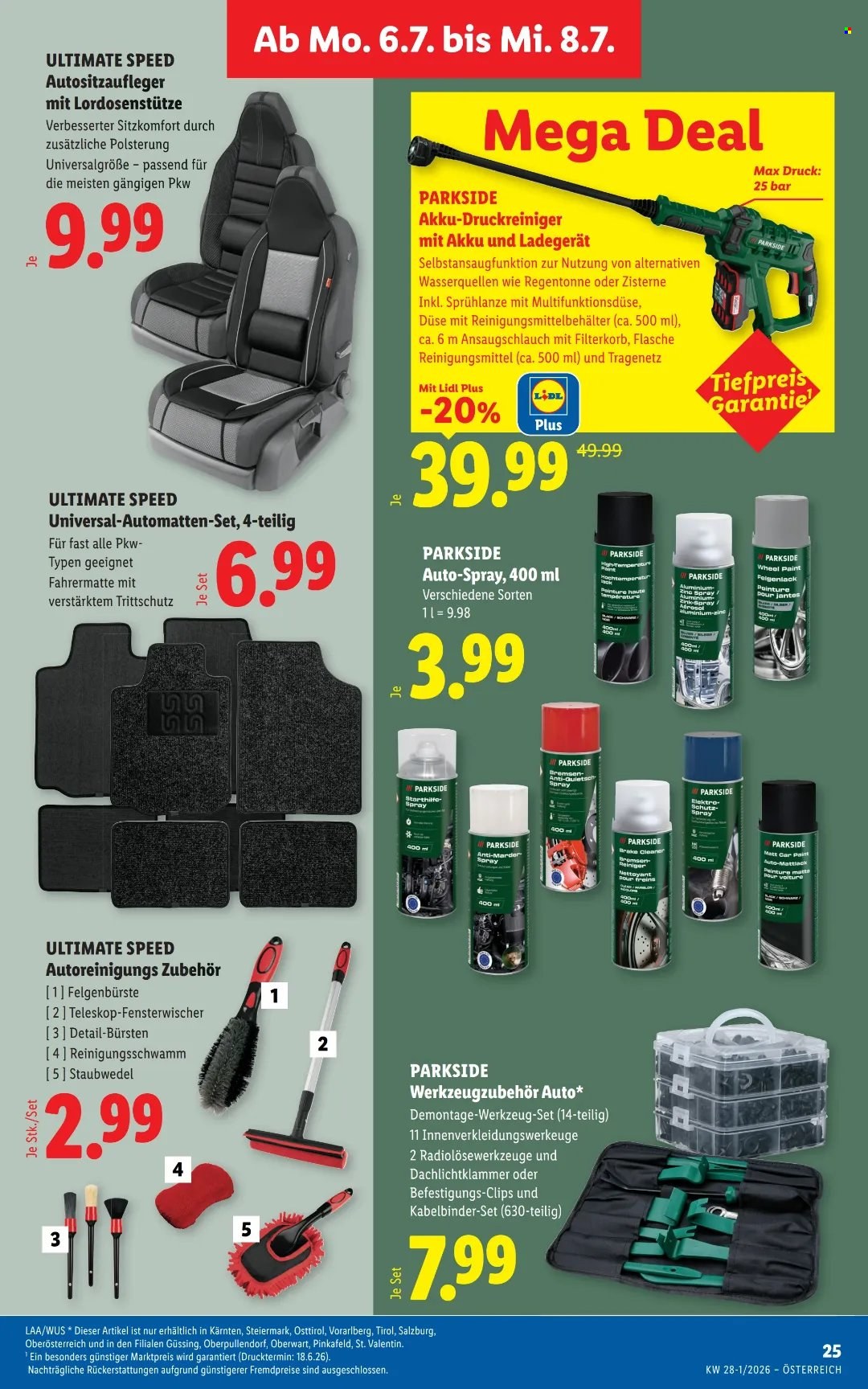 Angebote Lidl - 2.7.2026 - 8.7.2026. Seite 31