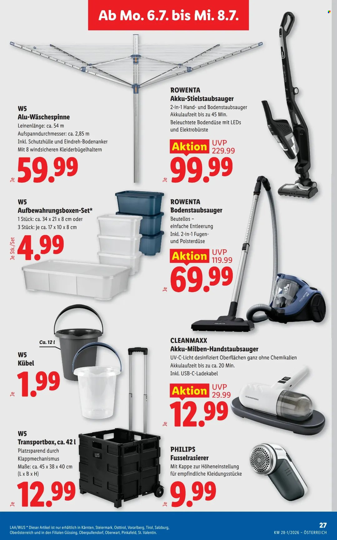 Angebote Lidl - 2.7.2026 - 8.7.2026. Seite 33