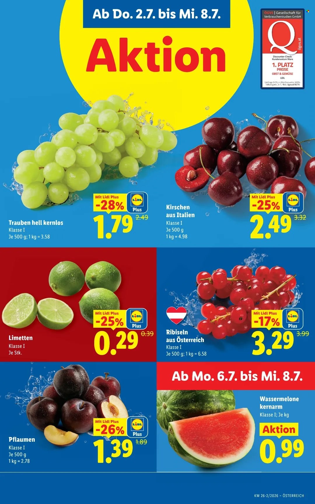 Angebote Lidl - 2.7.2026 - 8.7.2026. Seite 35