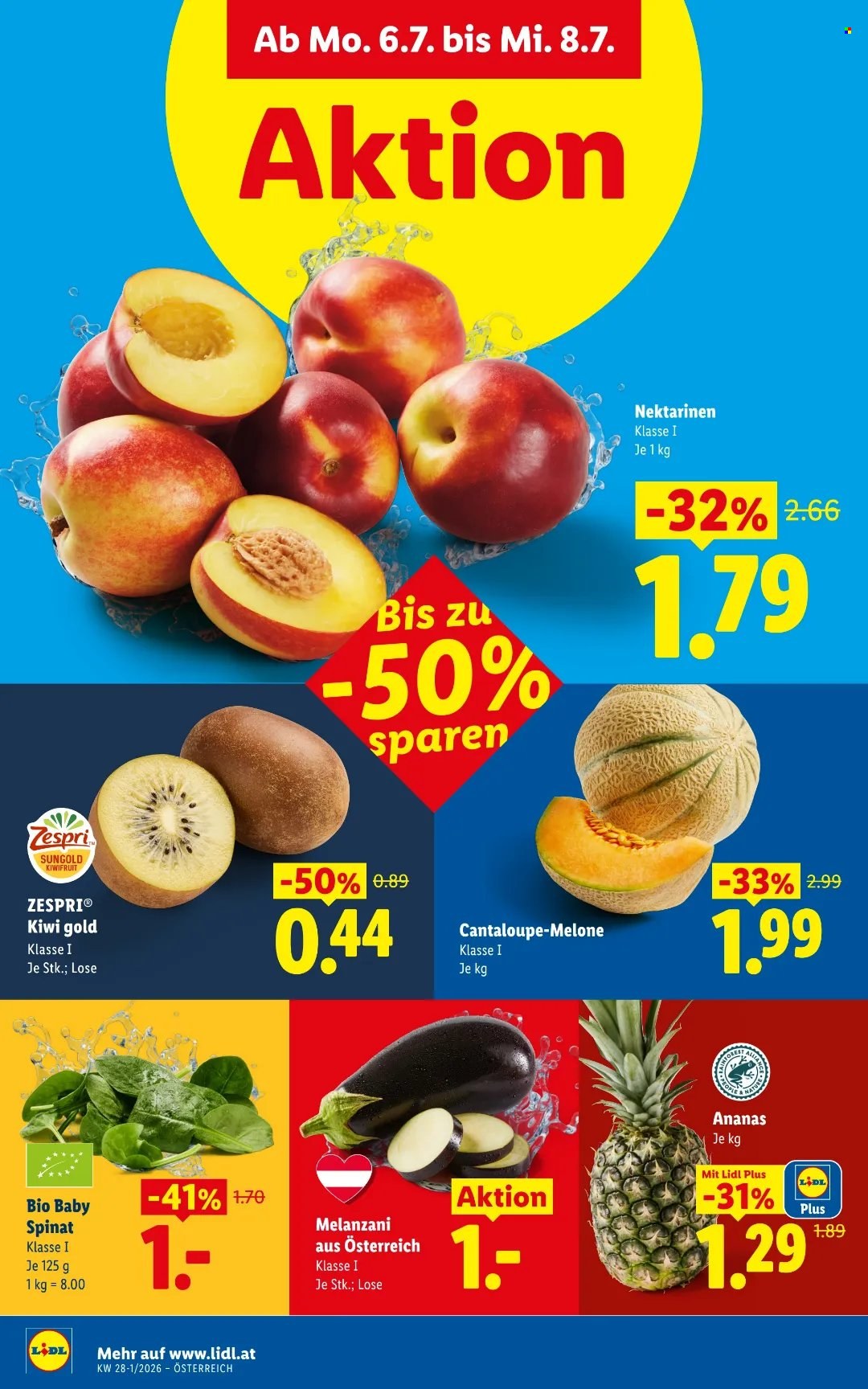 Angebote Lidl - 2.7.2026 - 8.7.2026. Seite 36