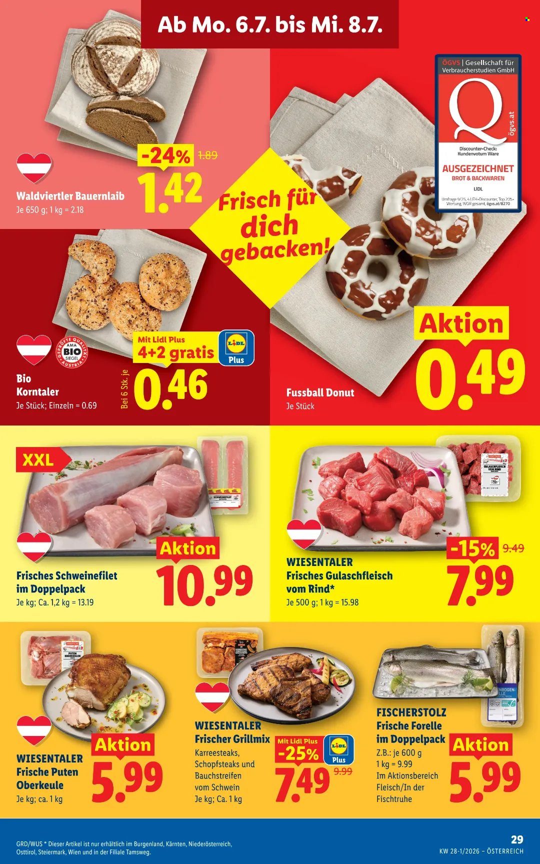 Angebote Lidl - 2.7.2026 - 8.7.2026. Seite 37