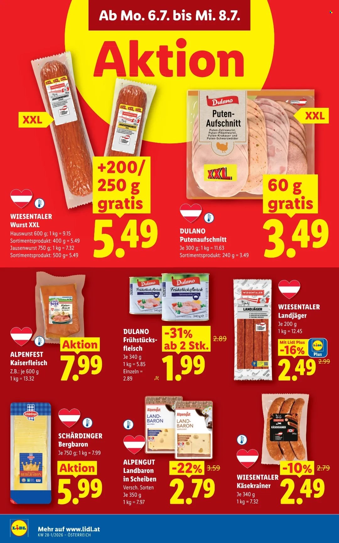 Angebote Lidl - 2.7.2026 - 8.7.2026. Seite 38