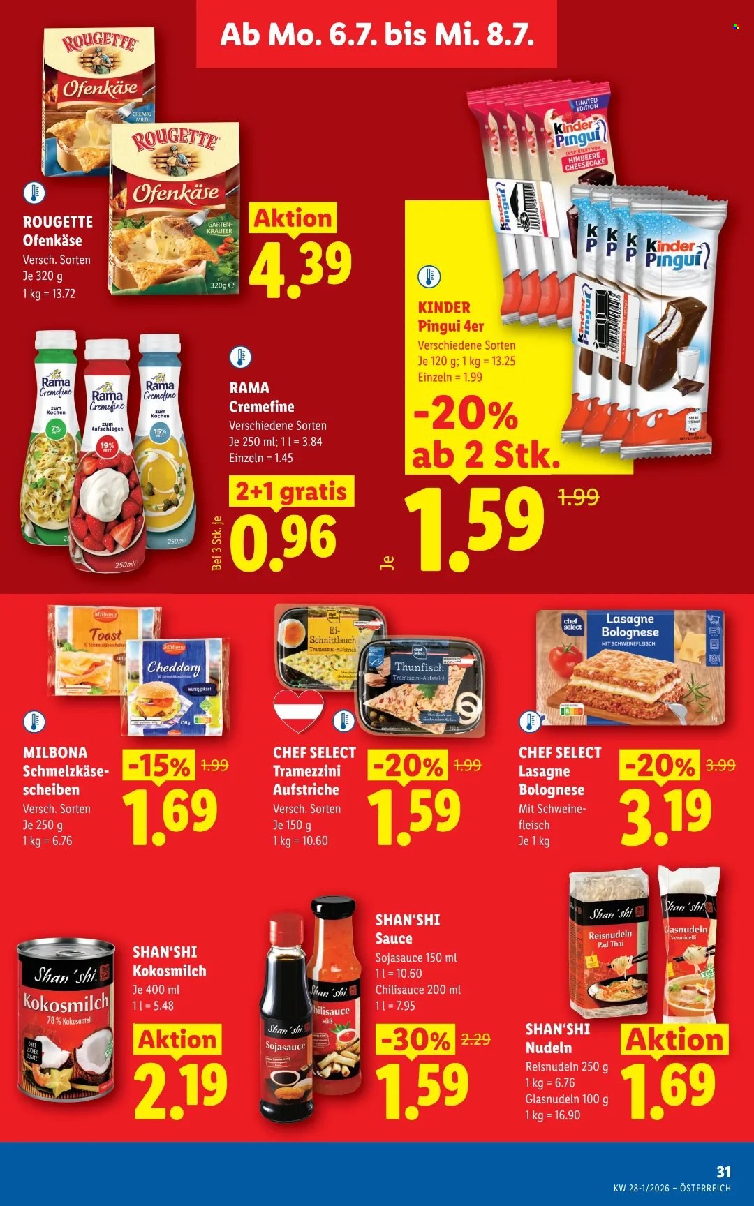 Angebote Lidl - 2.7.2026 - 8.7.2026. Seite 39