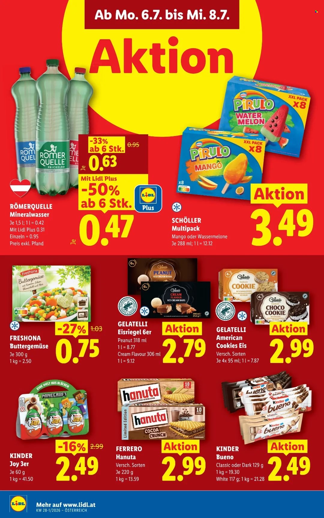 Angebote Lidl - 2.7.2026 - 8.7.2026. Seite 40
