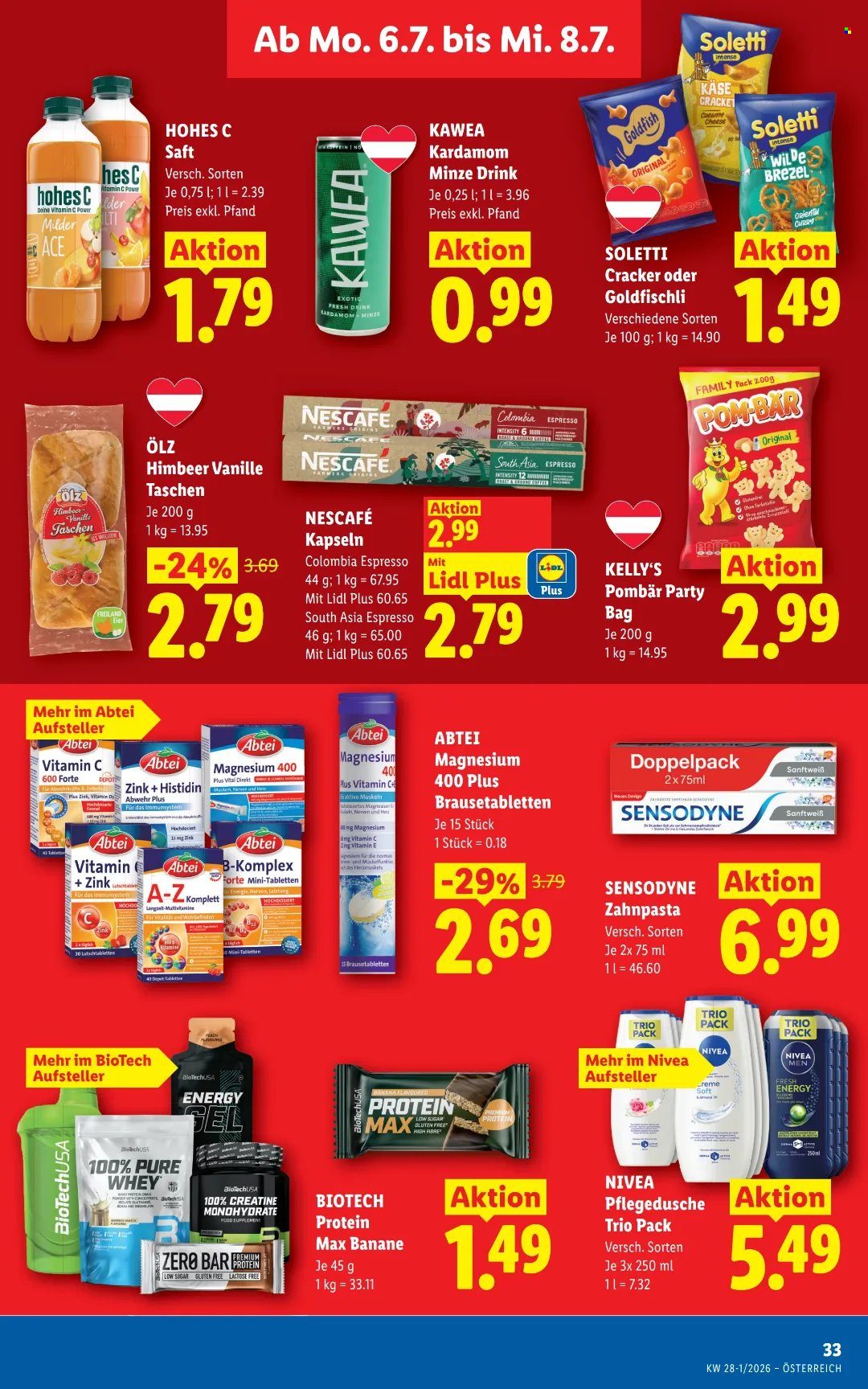 Angebote Lidl - 2.7.2026 - 8.7.2026. Seite 41