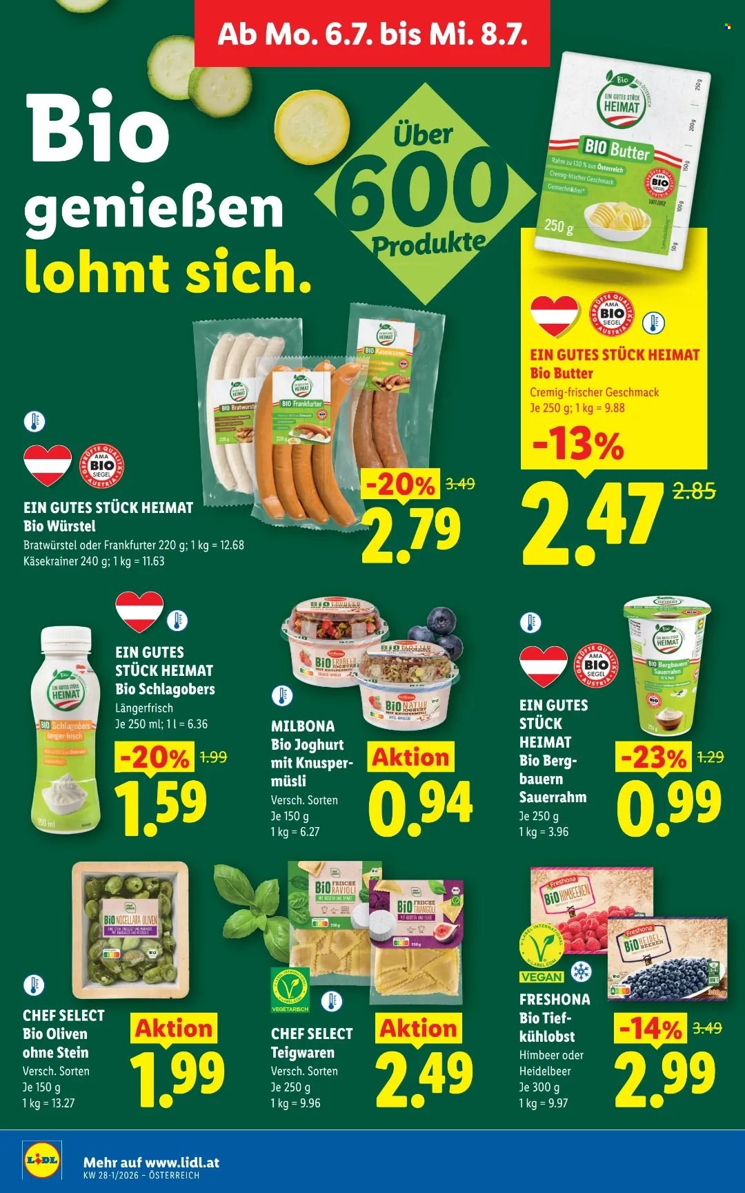 Angebote Lidl - 2.7.2026 - 8.7.2026. Seite 42