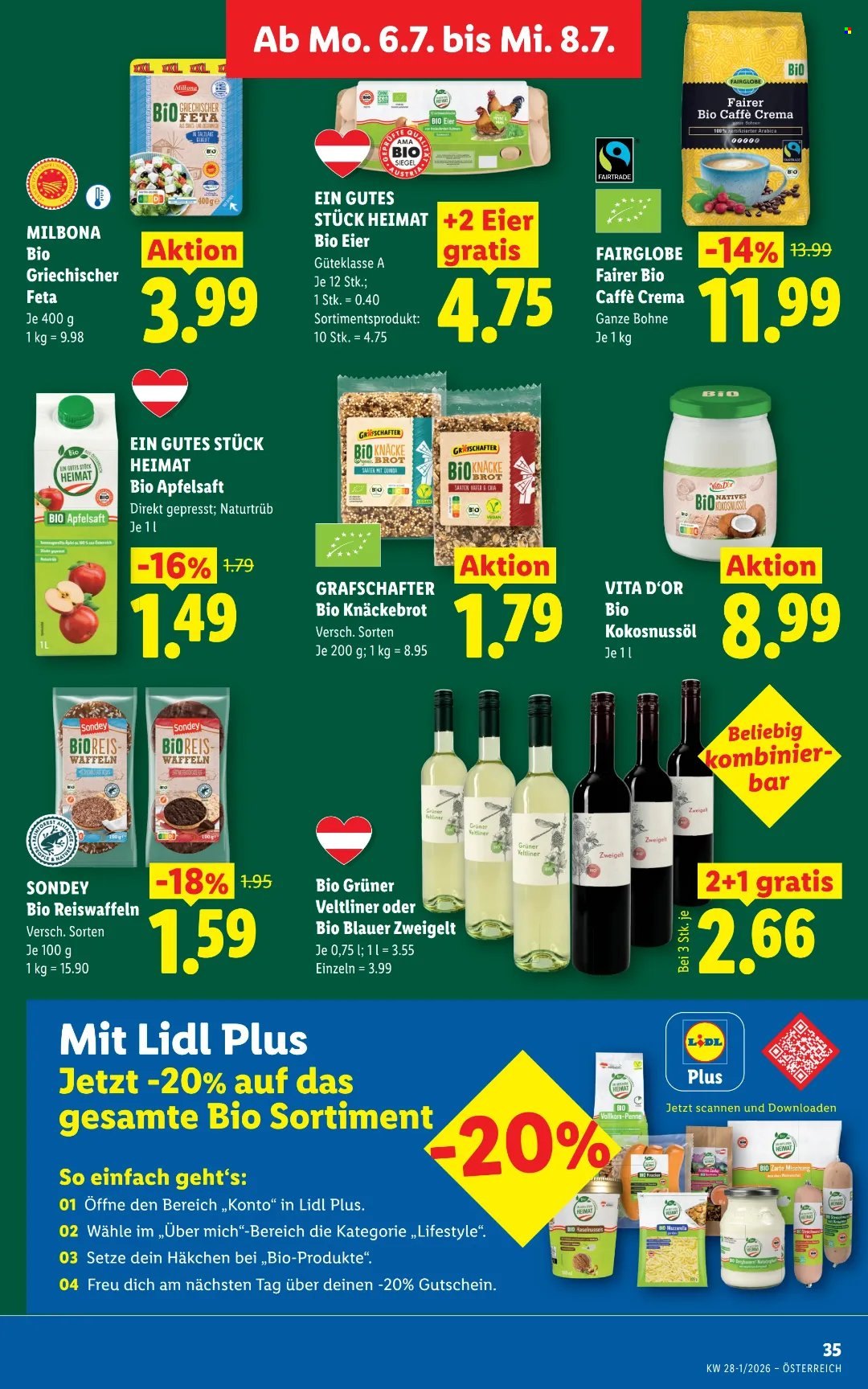 Angebote Lidl - 2.7.2026 - 8.7.2026. Seite 43