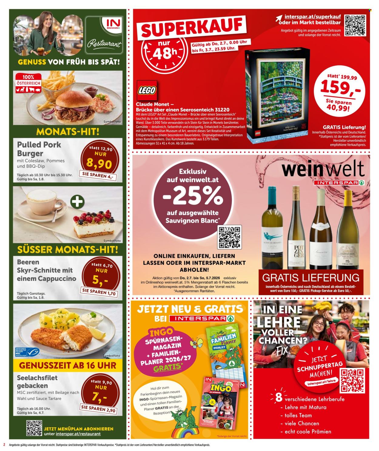 Angebote INTERSPAR - 1.7.2026 - 15.7.2026. Seite 2