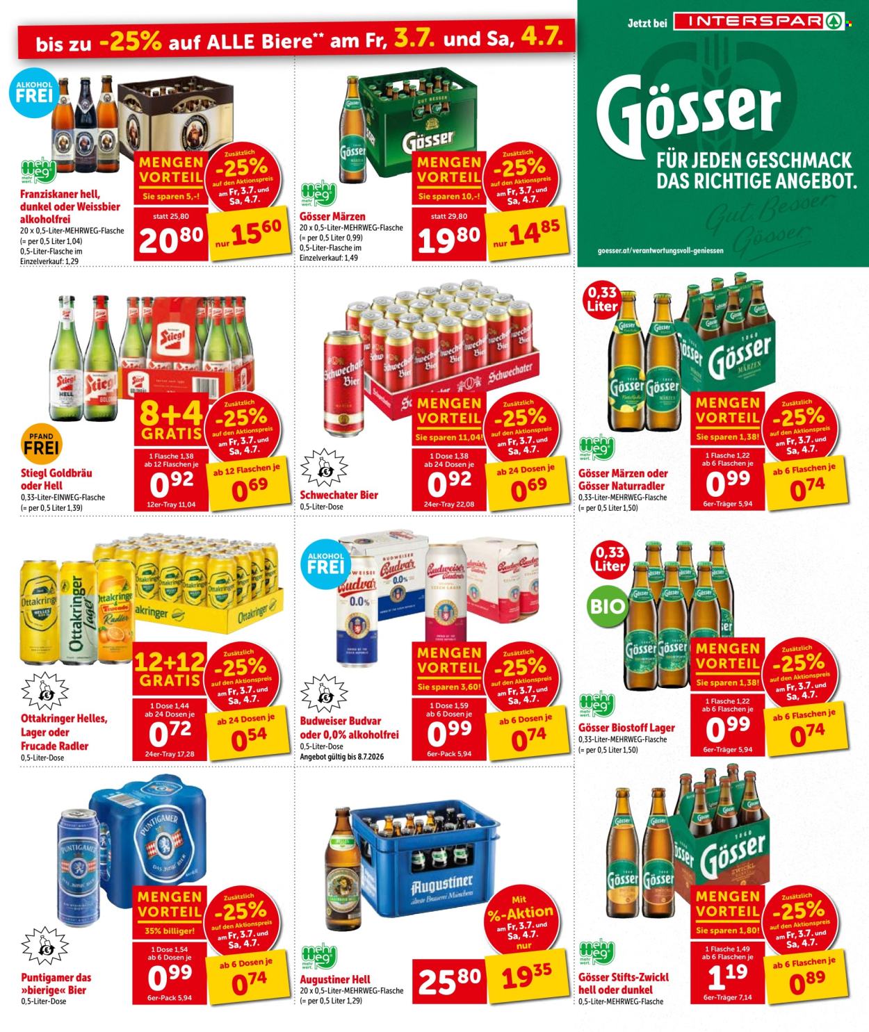 Angebote INTERSPAR - 1.7.2026 - 15.7.2026. Seite 3