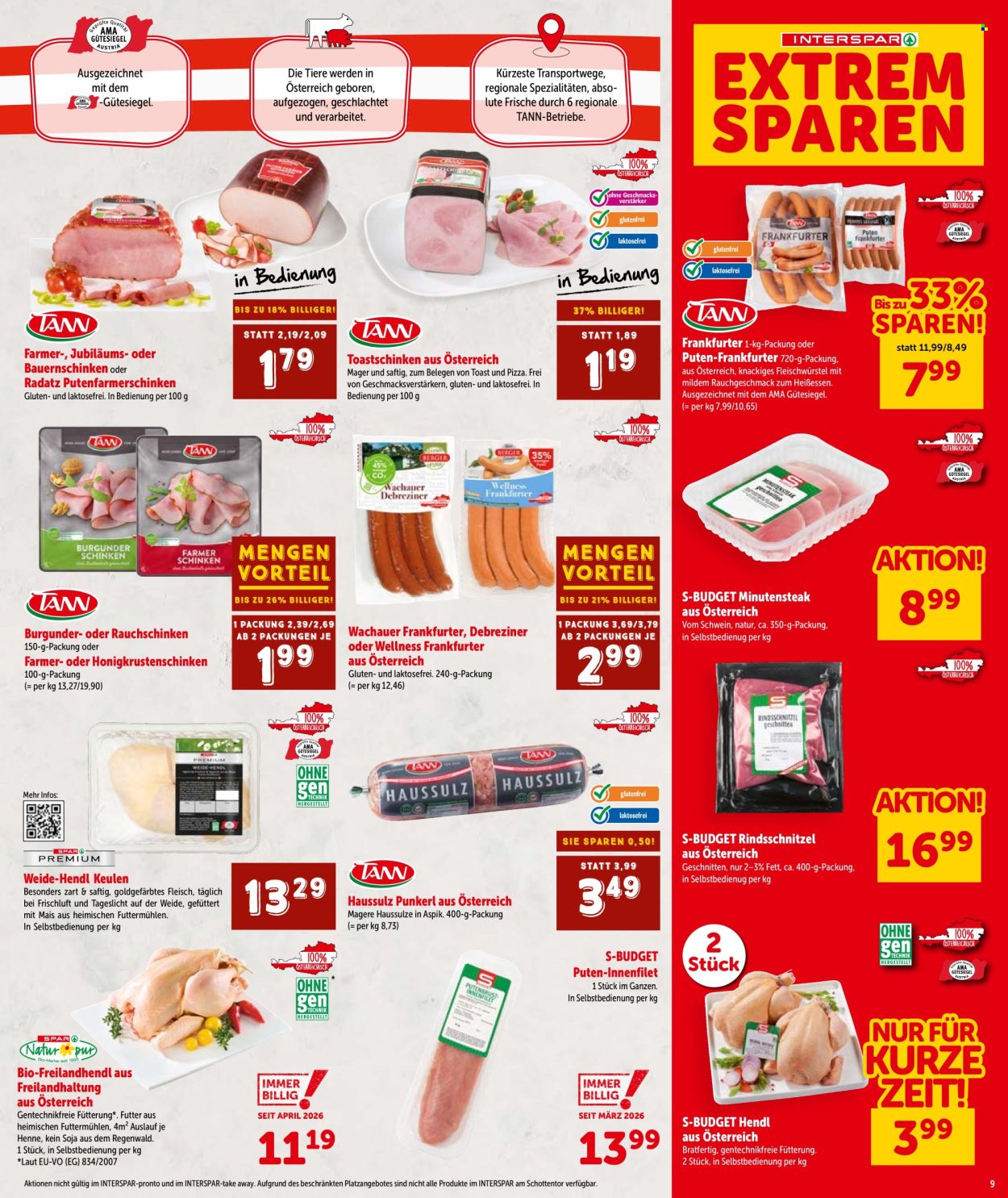 Angebote INTERSPAR - 1.7.2026 - 15.7.2026. Seite 9