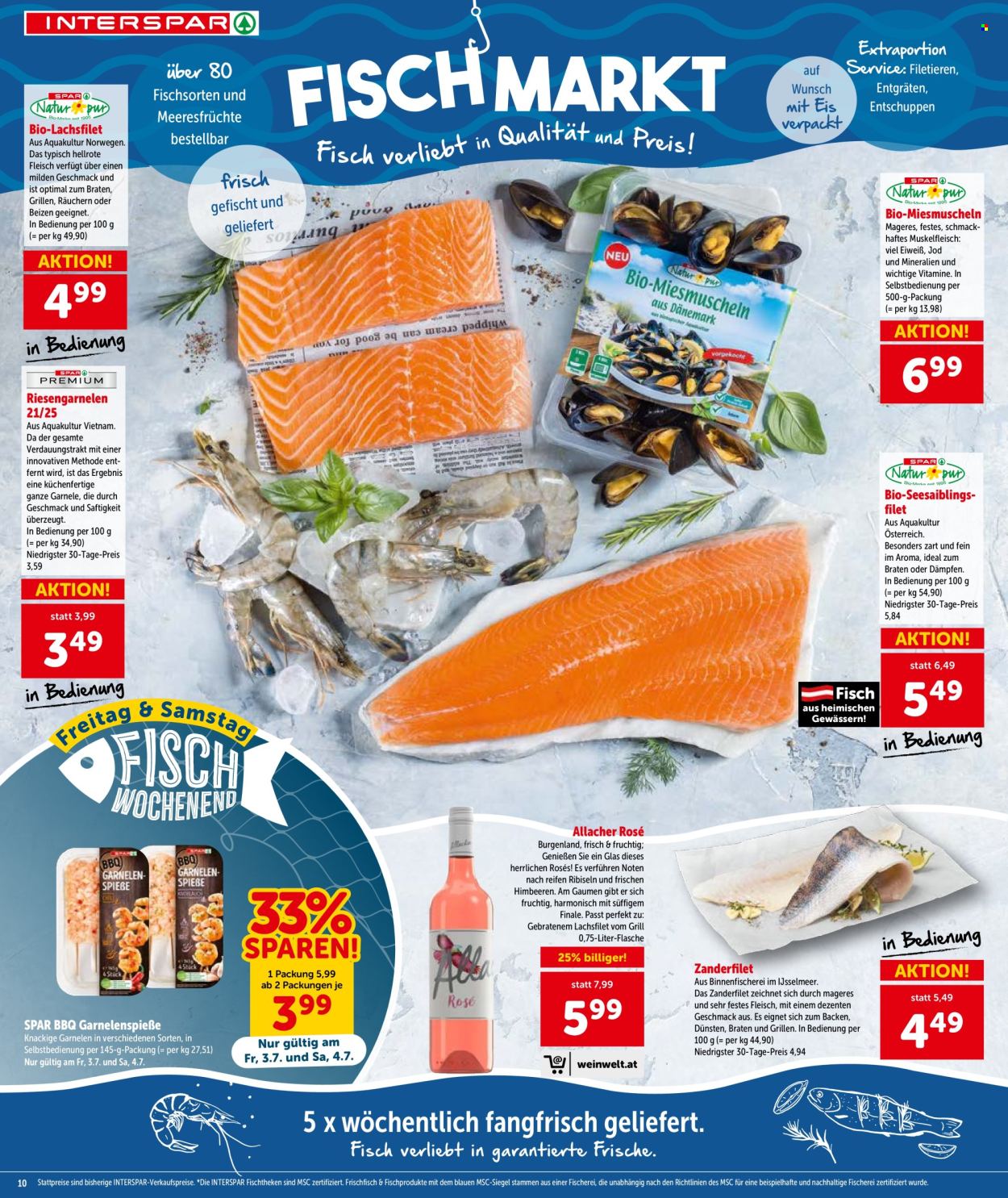 Angebote INTERSPAR - 1.7.2026 - 15.7.2026. Seite 10