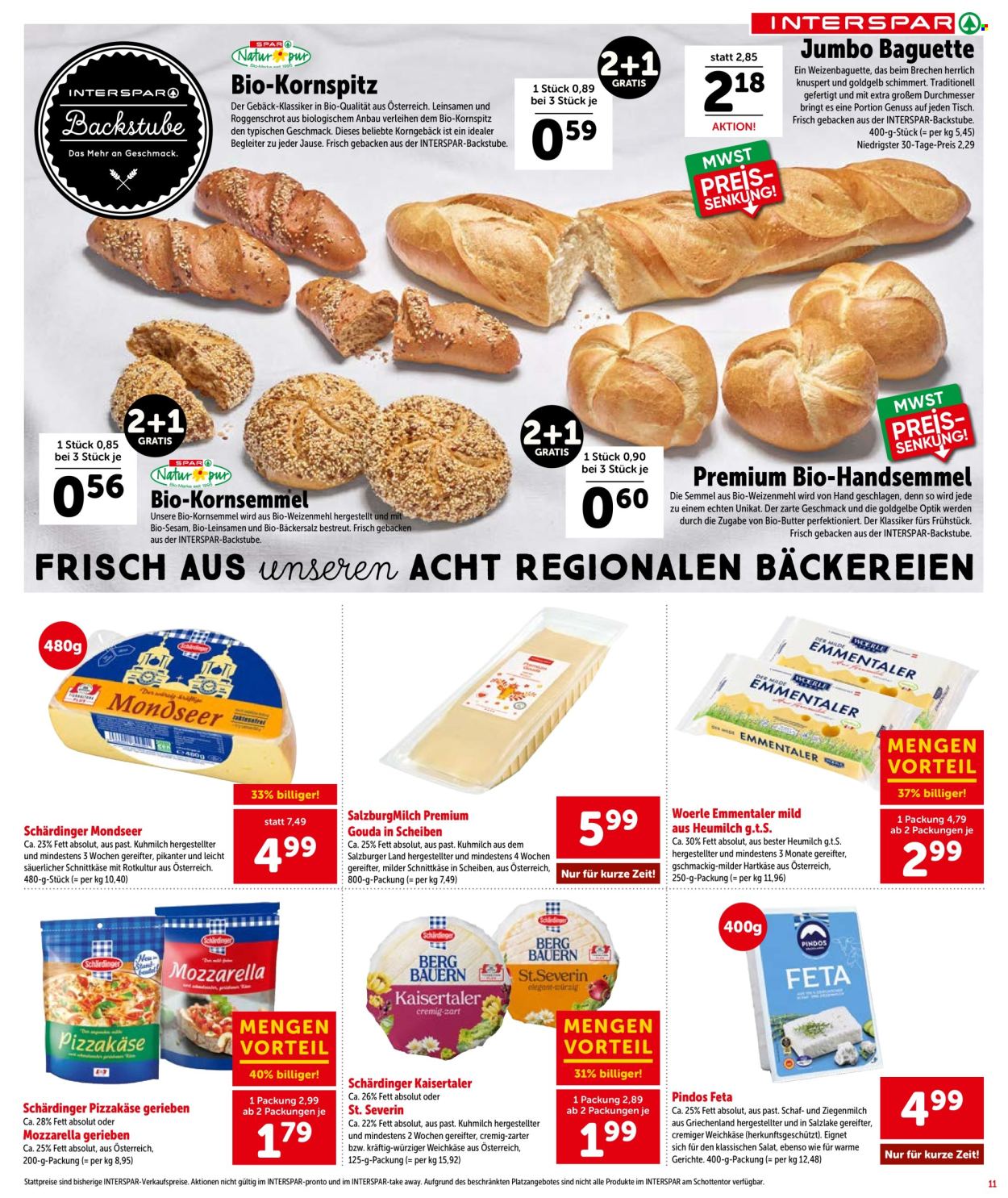 Angebote INTERSPAR - 1.7.2026 - 15.7.2026. Seite 11