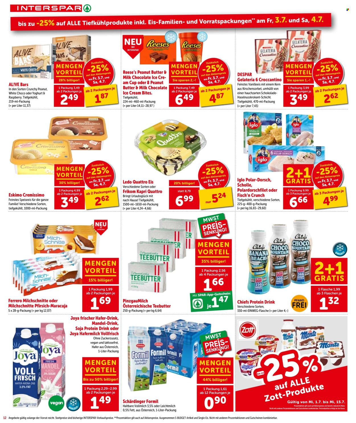 Angebote INTERSPAR - 1.7.2026 - 15.7.2026. Seite 12